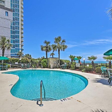 Cozy Myrtle Beach Resort Condo With Community Pool! Exterior foto